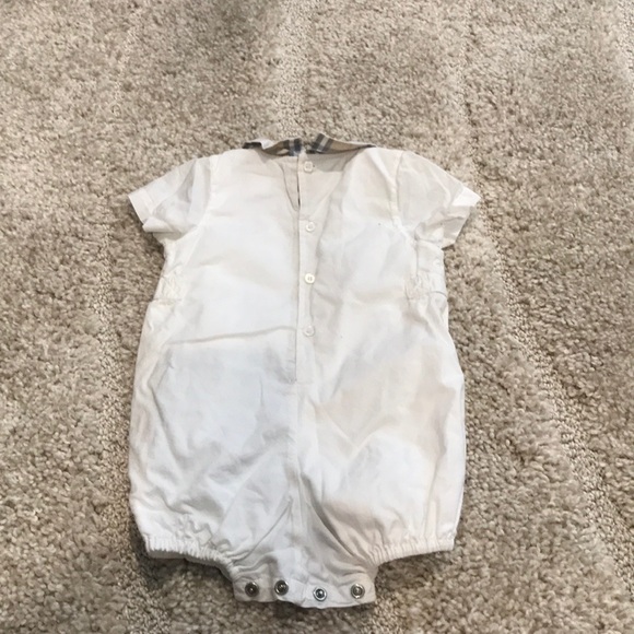 ADORABLE BABY BURBERRY ROMPER